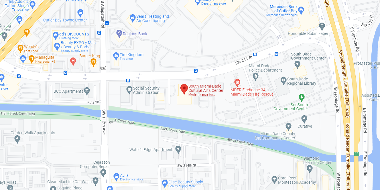 moss center location map